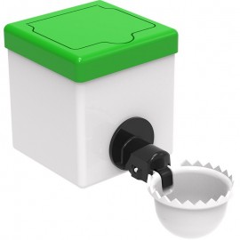 BEBEDOURO AVES B-50 COM DEPOSITO 0.5LT