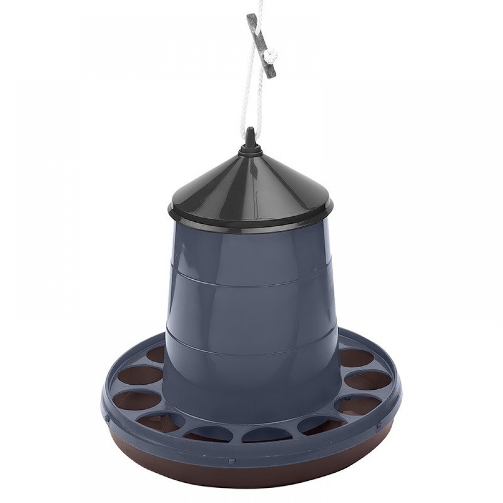 COMEDOURO GALINHAS 2 KG  PLASTICO RECICLADO