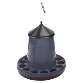 COMEDOURO GALINHAS 2 KG  PLASTICO RECICLADO