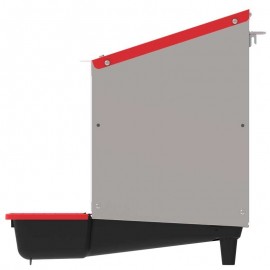 POEDEIRO PLATINUM METAL EXTERIOR GALINHAS 1 DIVISAO