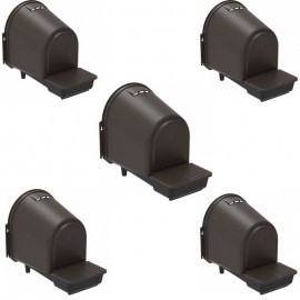 POEDEIRO CONFORT EXTERIOR CASTANHO - PACK 5 UNIDADES