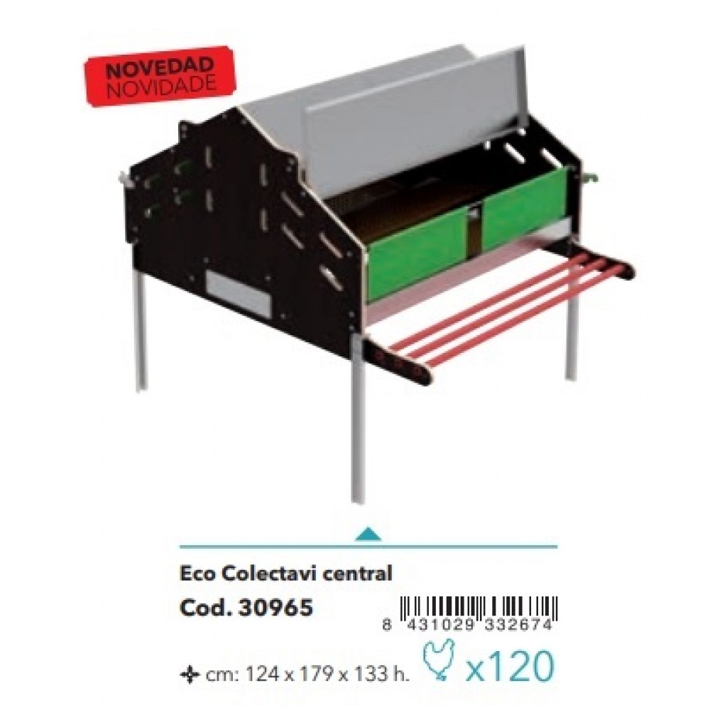 POEDEIRO COLECTAVI CENTRAL ECO -  1,24M