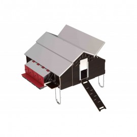 GALINHEIRO MOVEL FREE-RANGE " AR LIVRE " 150 X 180MT