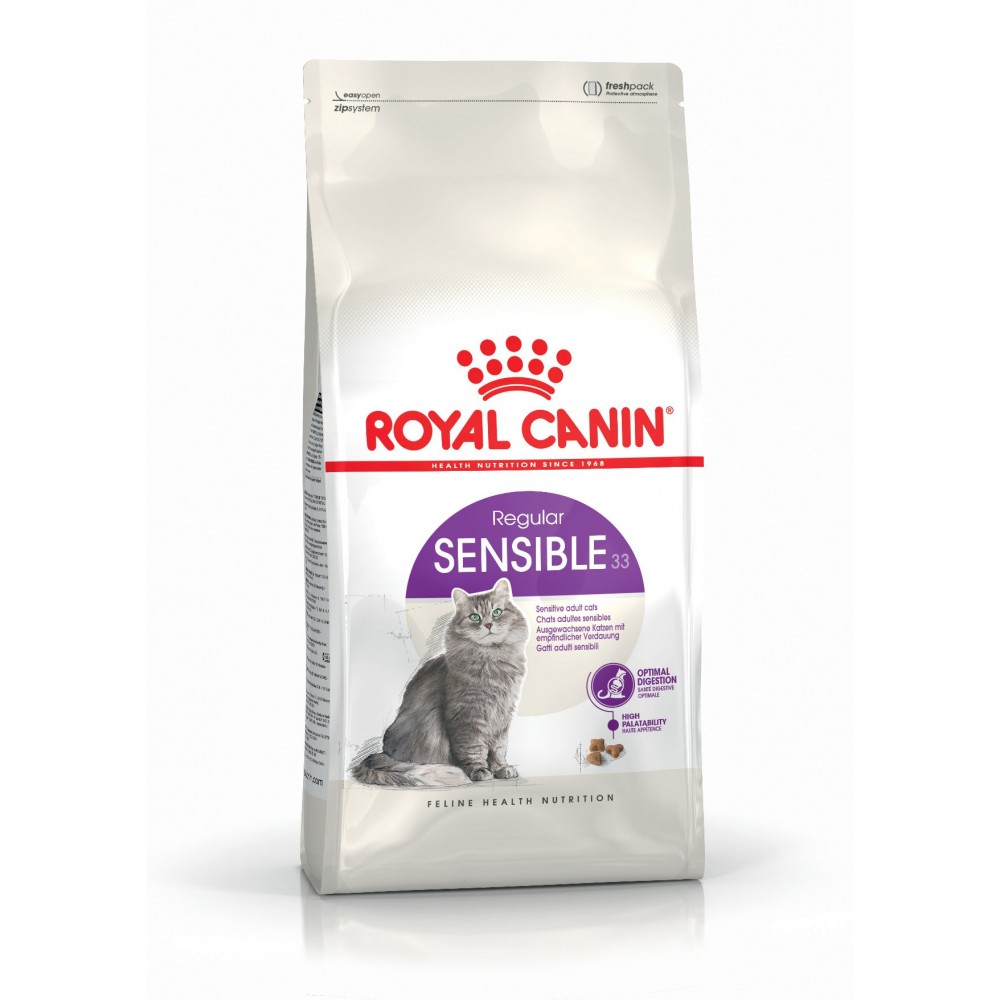 ROYAL CANIN GATO SENSIBLE 33 - 4 KG