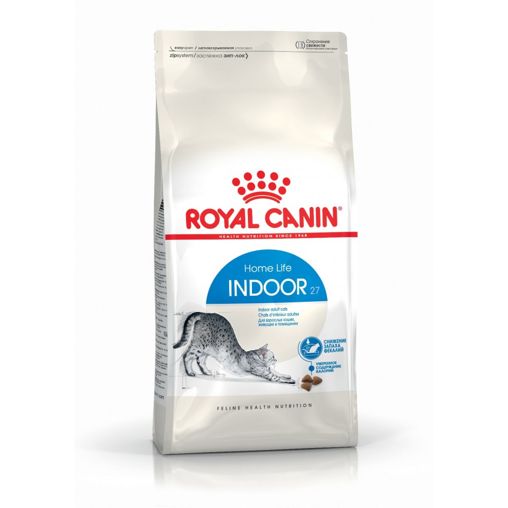 ROYAL CANIN GATO INDOOR 27 - 400GR