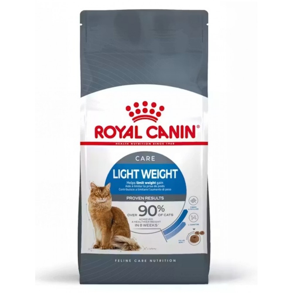 ROYAL CANIN GATO LIGHT WEIGHT CARE - 400GR