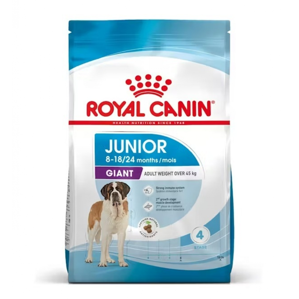 ROYAL CANIN GIANT JUNIOR - 15 KG