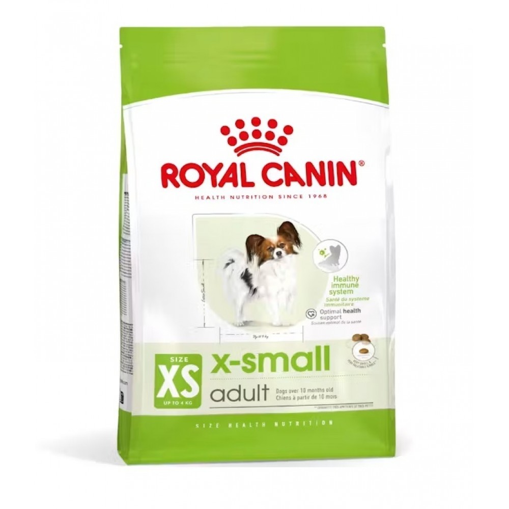 ROYAL CANIN CAO X-SMALL ADULT - 500G