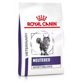 ROYAL CANIN VET GATO ADULTO NEUTERED SATIETY BALANCE - 8KG