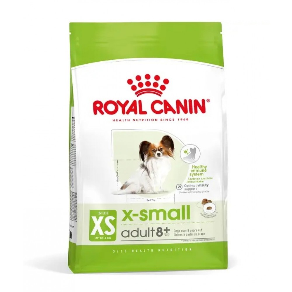 ROYAL CANIN CAO X-SMALL ADULT 8+ - 500G