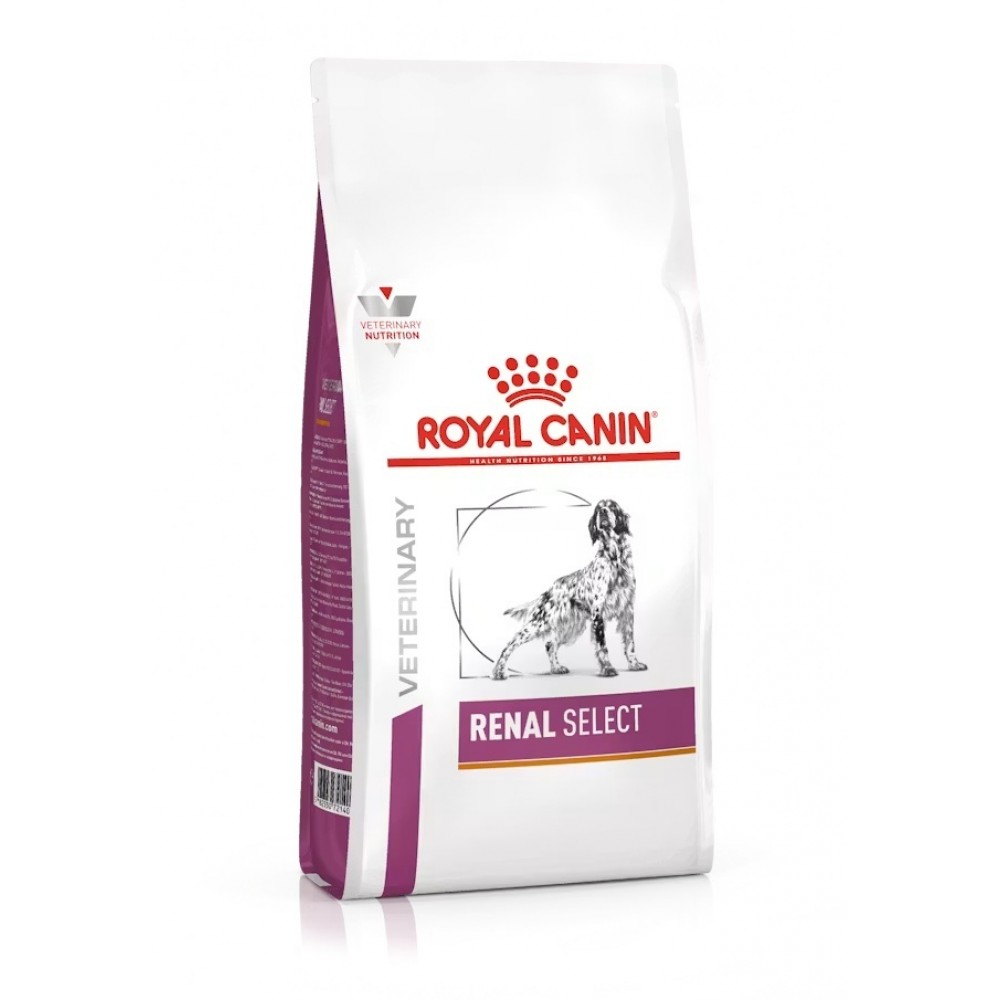 ROYAL CANIN VET CAO ADULTO RENAL SELECT -10KG
