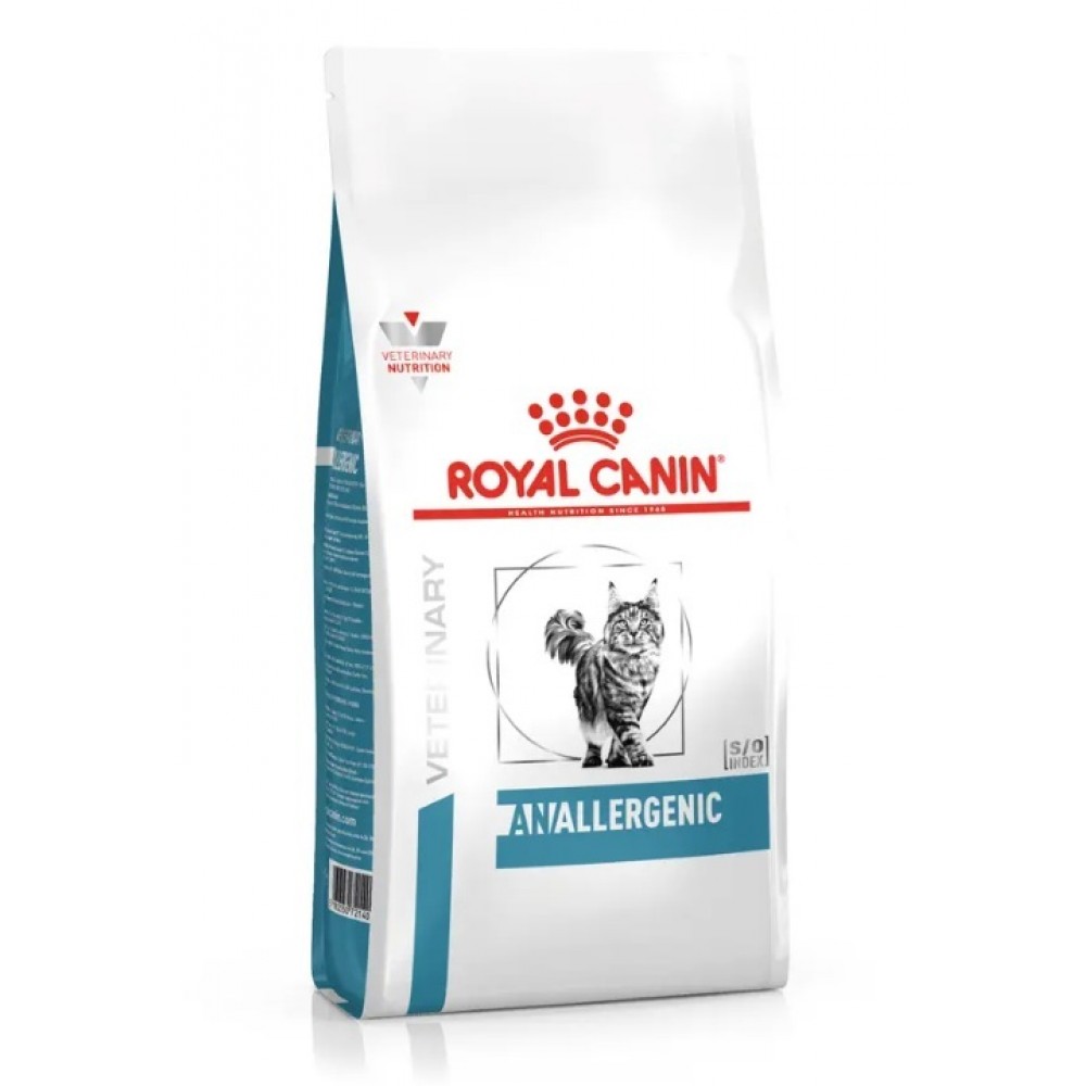 ROYAL CANIN VET GATO ADULTO ANALLERGENIC  - 4KG
