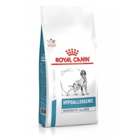ROYAL CANIN VET CAO ADULTO HYPOALLERGENIC MODERATE CALORIE - 14KG