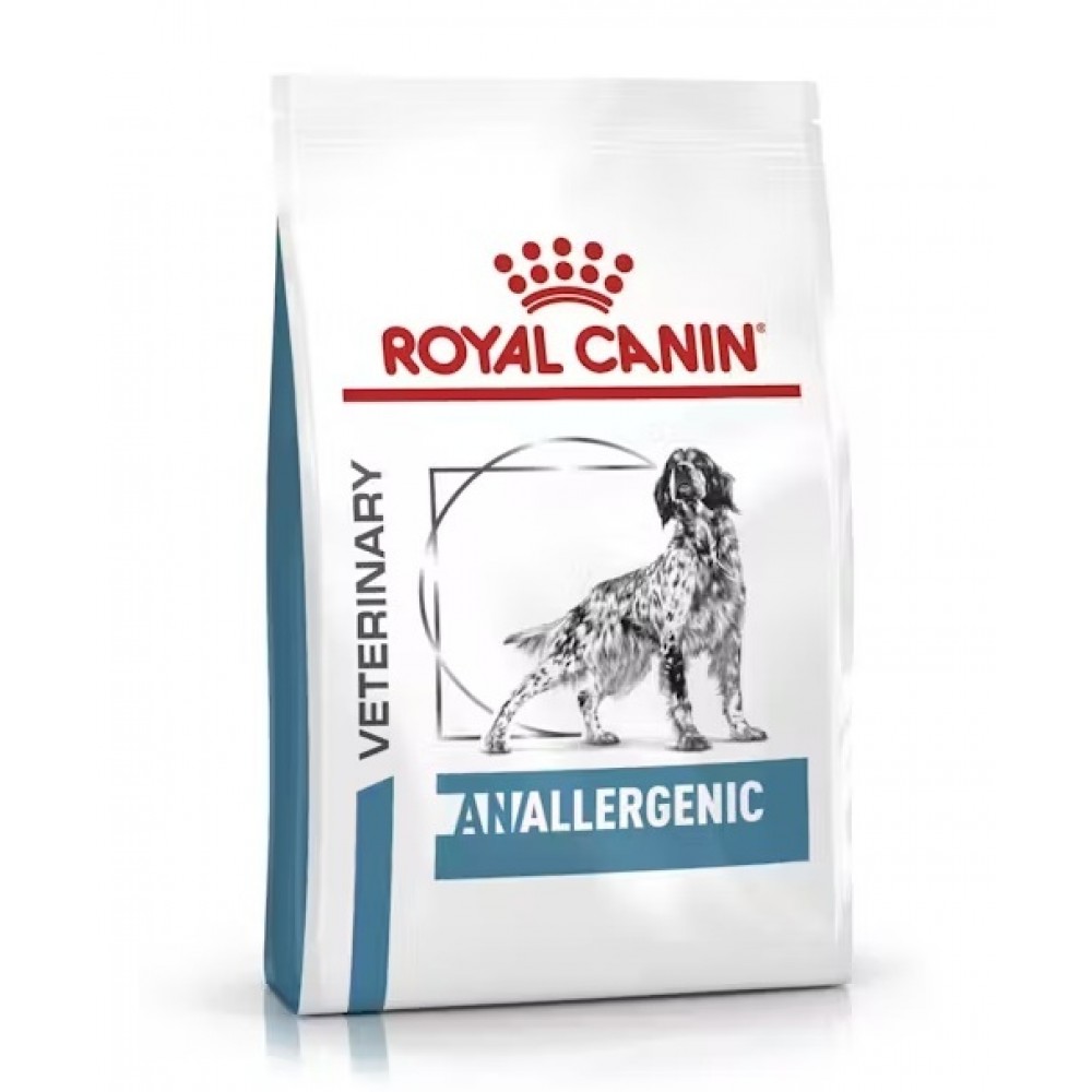 ROYAL CANIN VET CAO ADULTO ANALLERGENIC  - 8KG