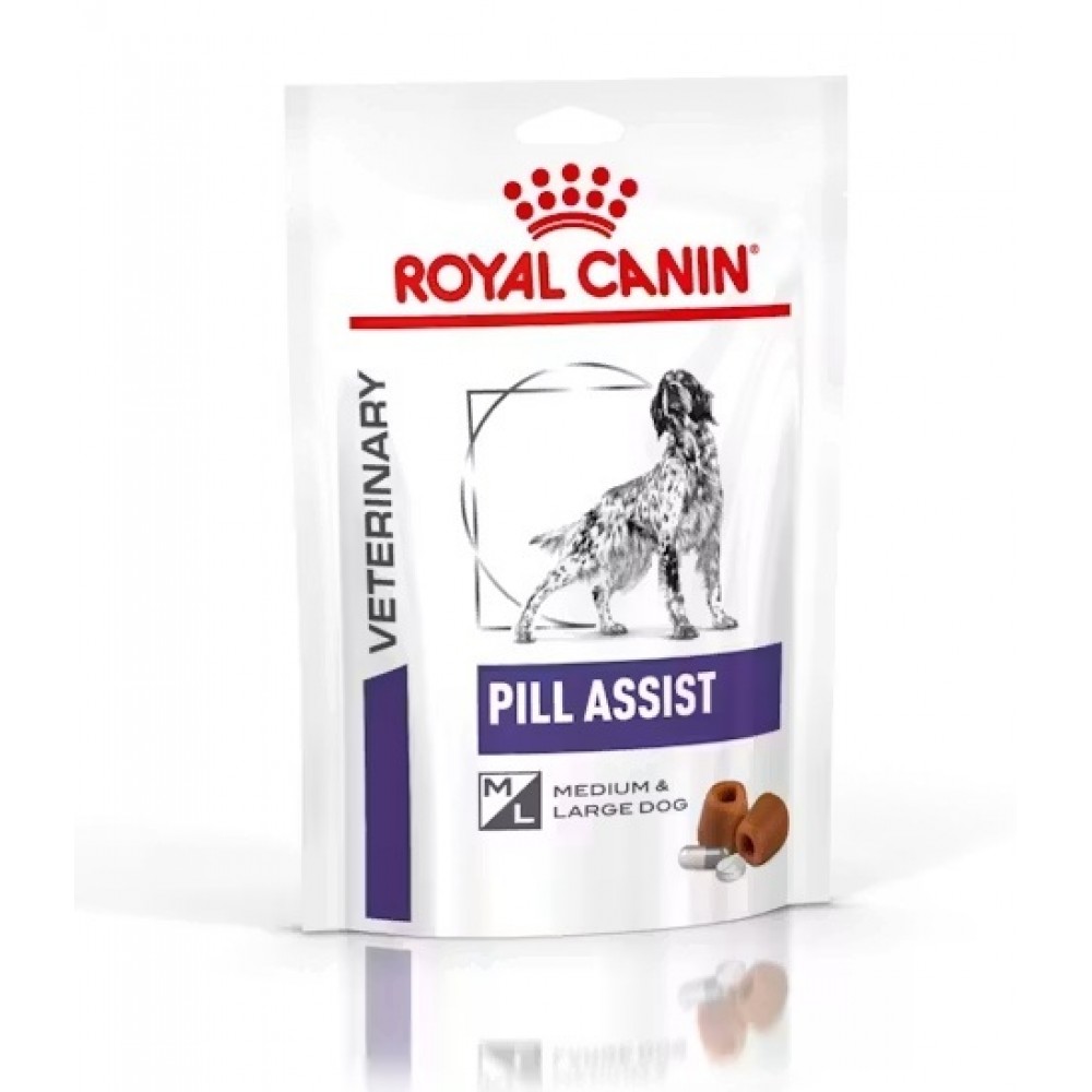 ROYAL CANIN VET CAO ADULTO MEDIO & LARGE PILL ASSIST - 6X30 UNIDADES