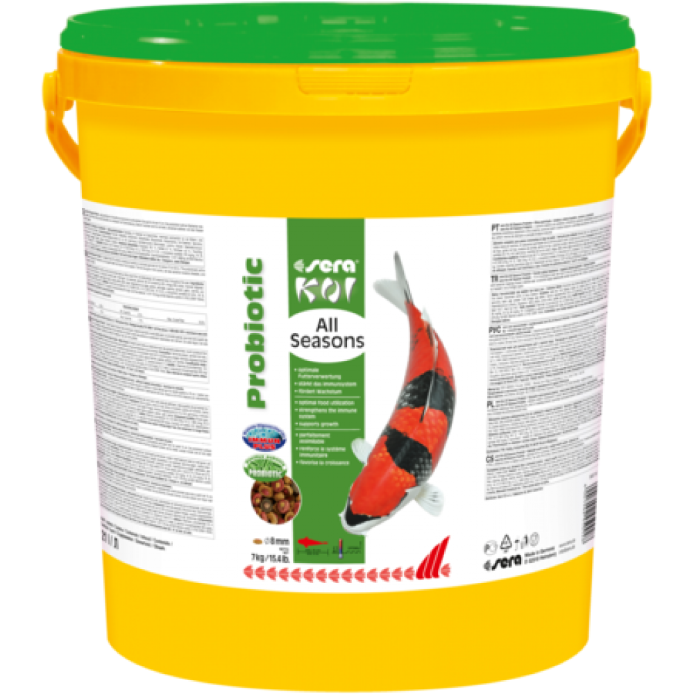 SERA KOI ALL SEASONS PROBIOTIC-  7KG