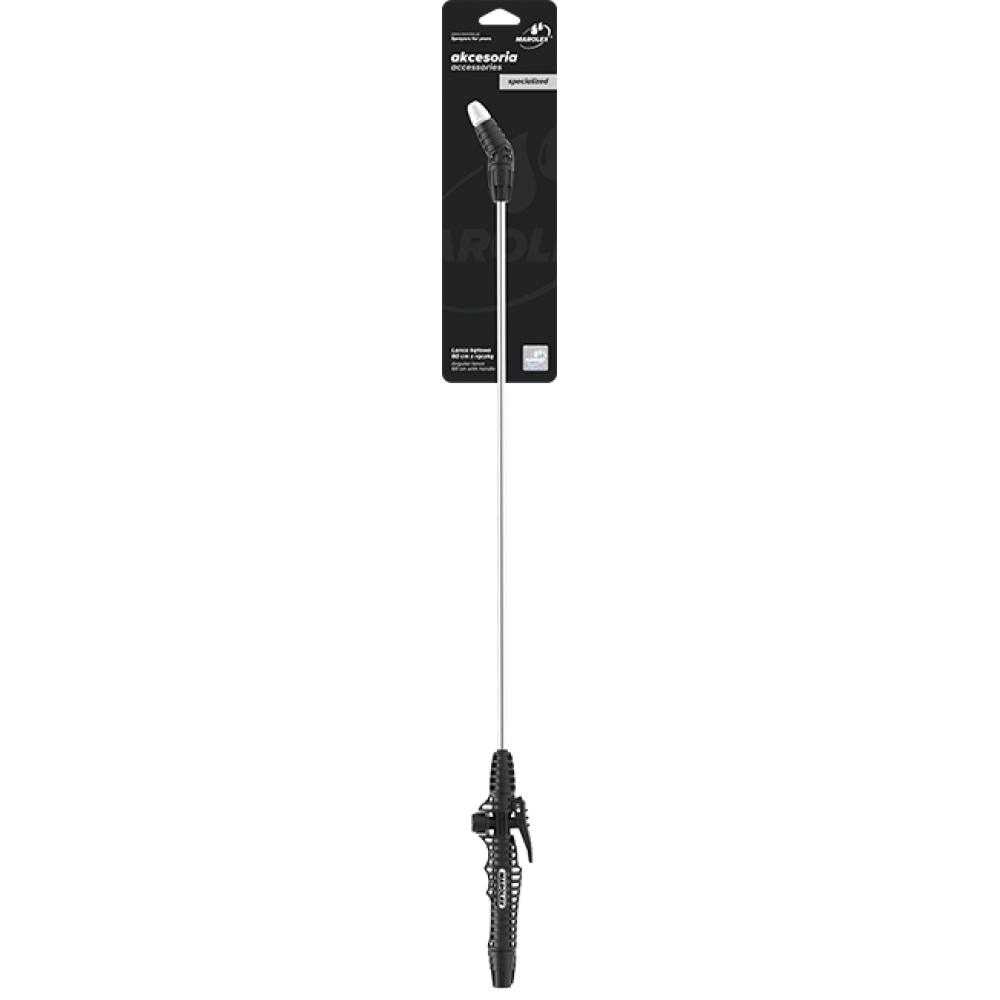 MAROLEX LANÇA COMPLETA AÇO - 60 CM