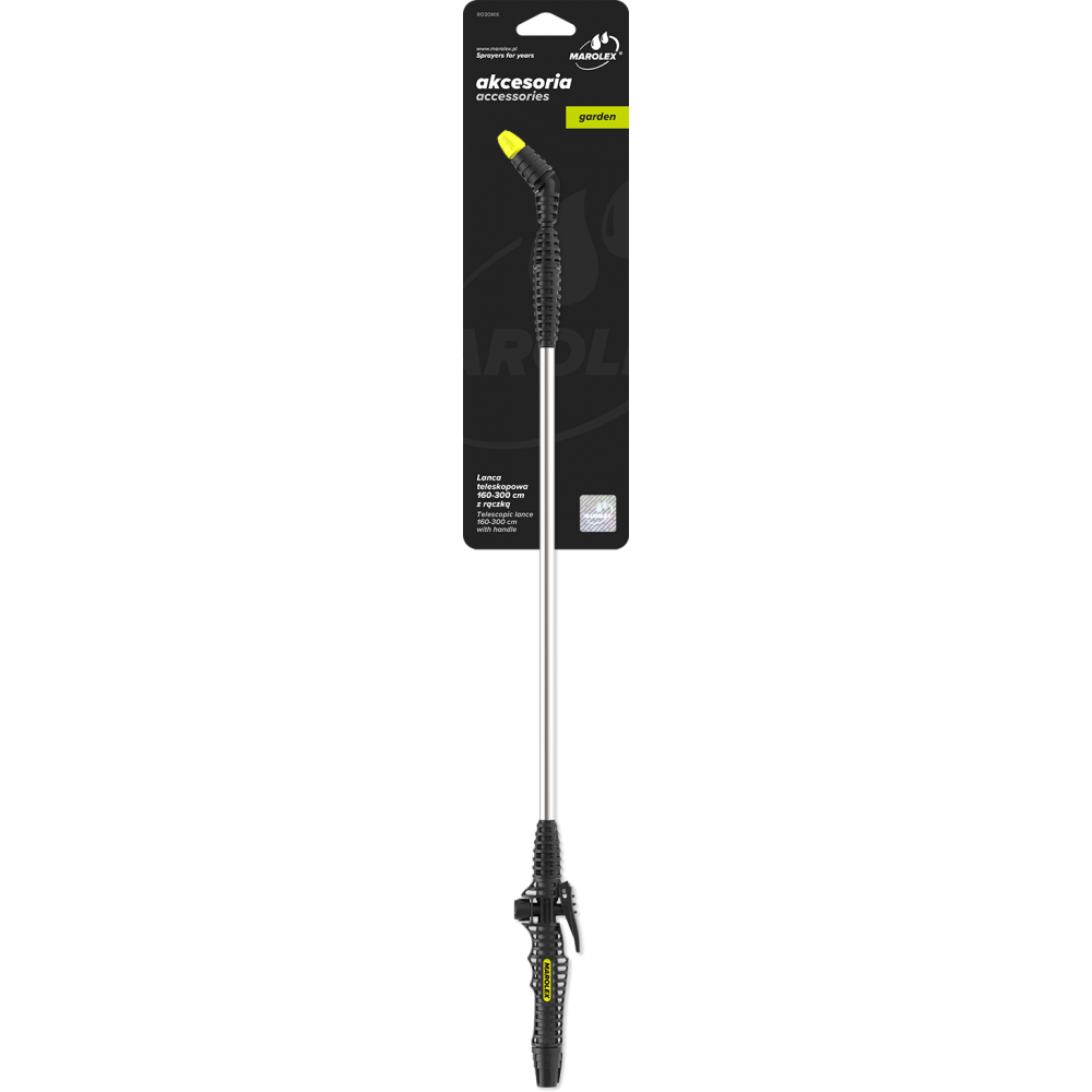 MAROLEX LANÇA COMPLETA ALUMINIO  - 160 CM
