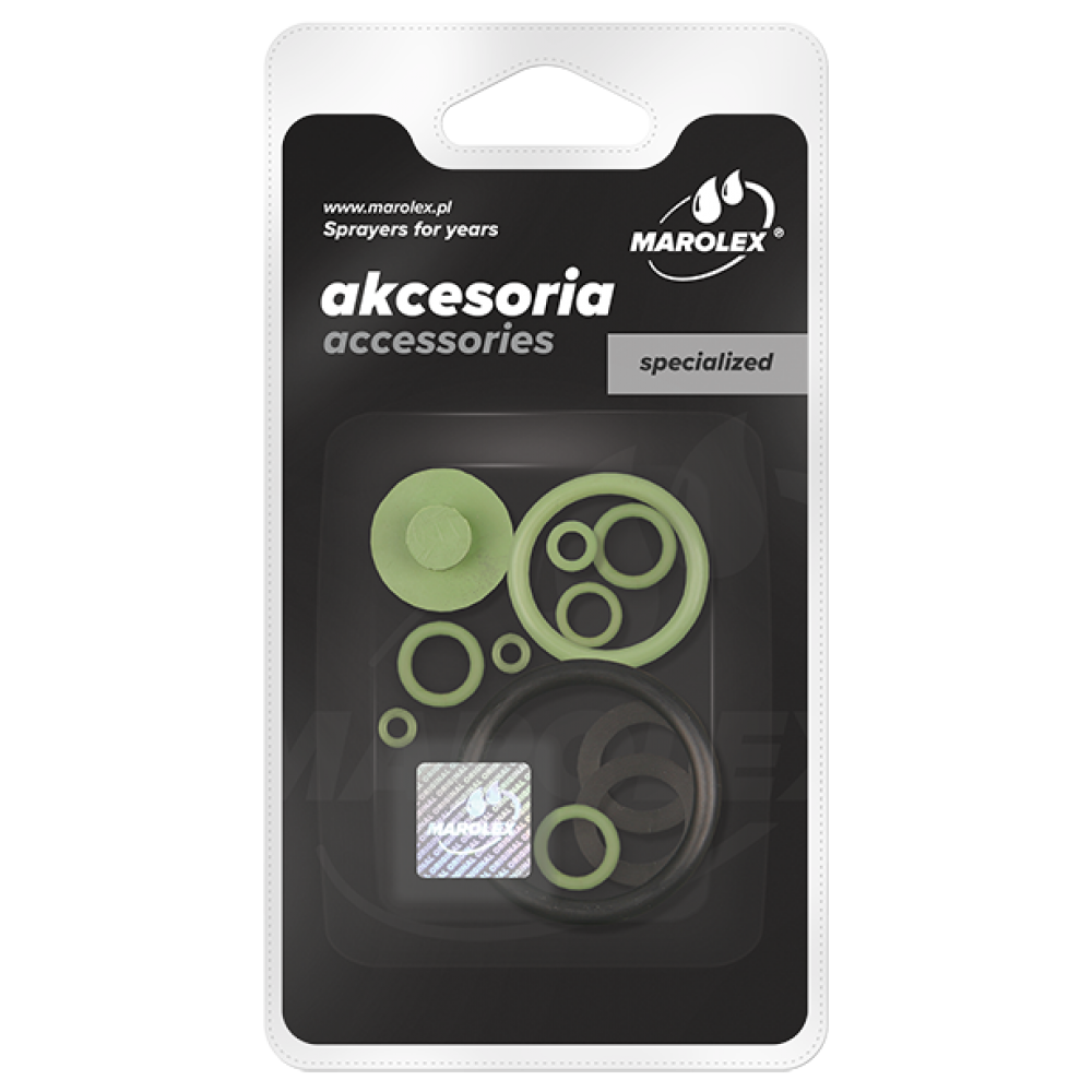 MAROLEX KIT REPARAÇAO DE VEDANTES VITON