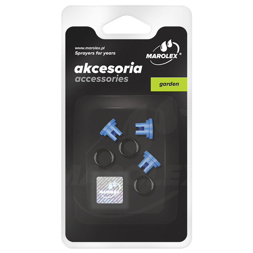 MAROLEX KIT 3 BICOS JACTO PLANO