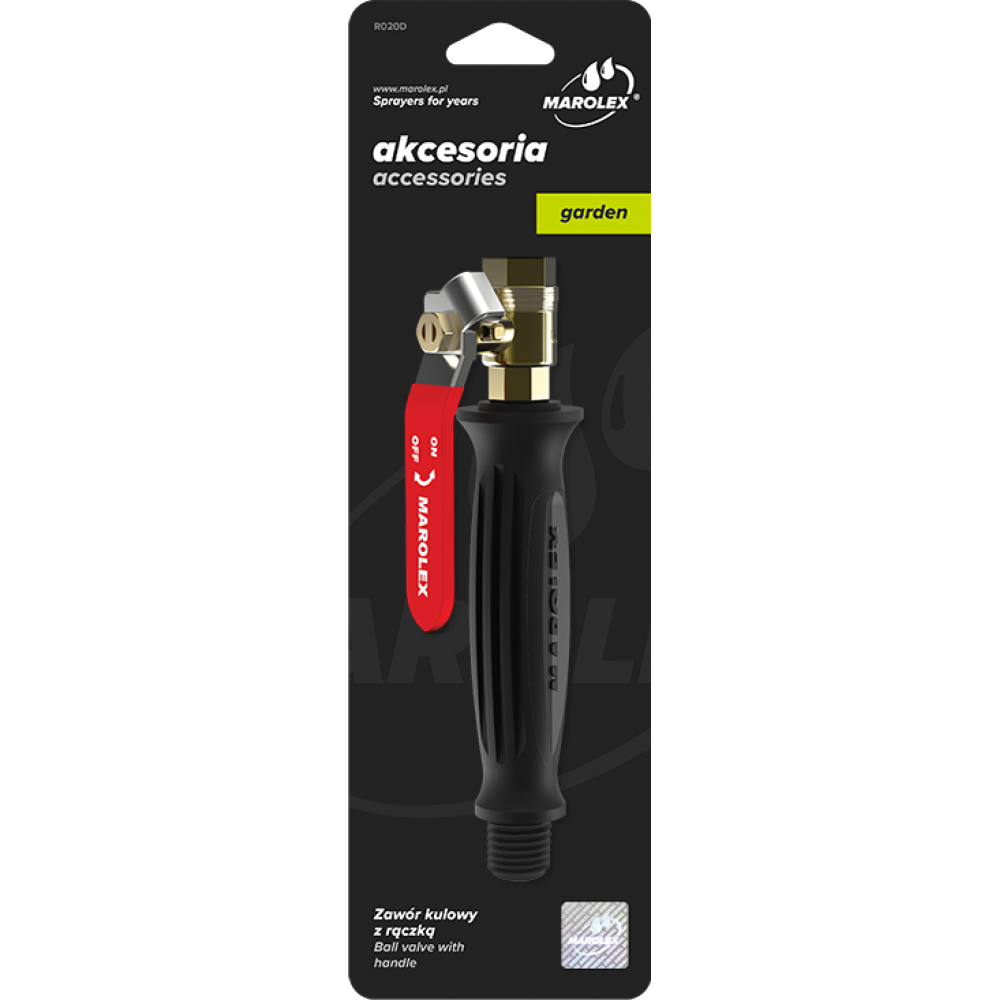 MAROLEX PUNHO METALICO COMPLETO