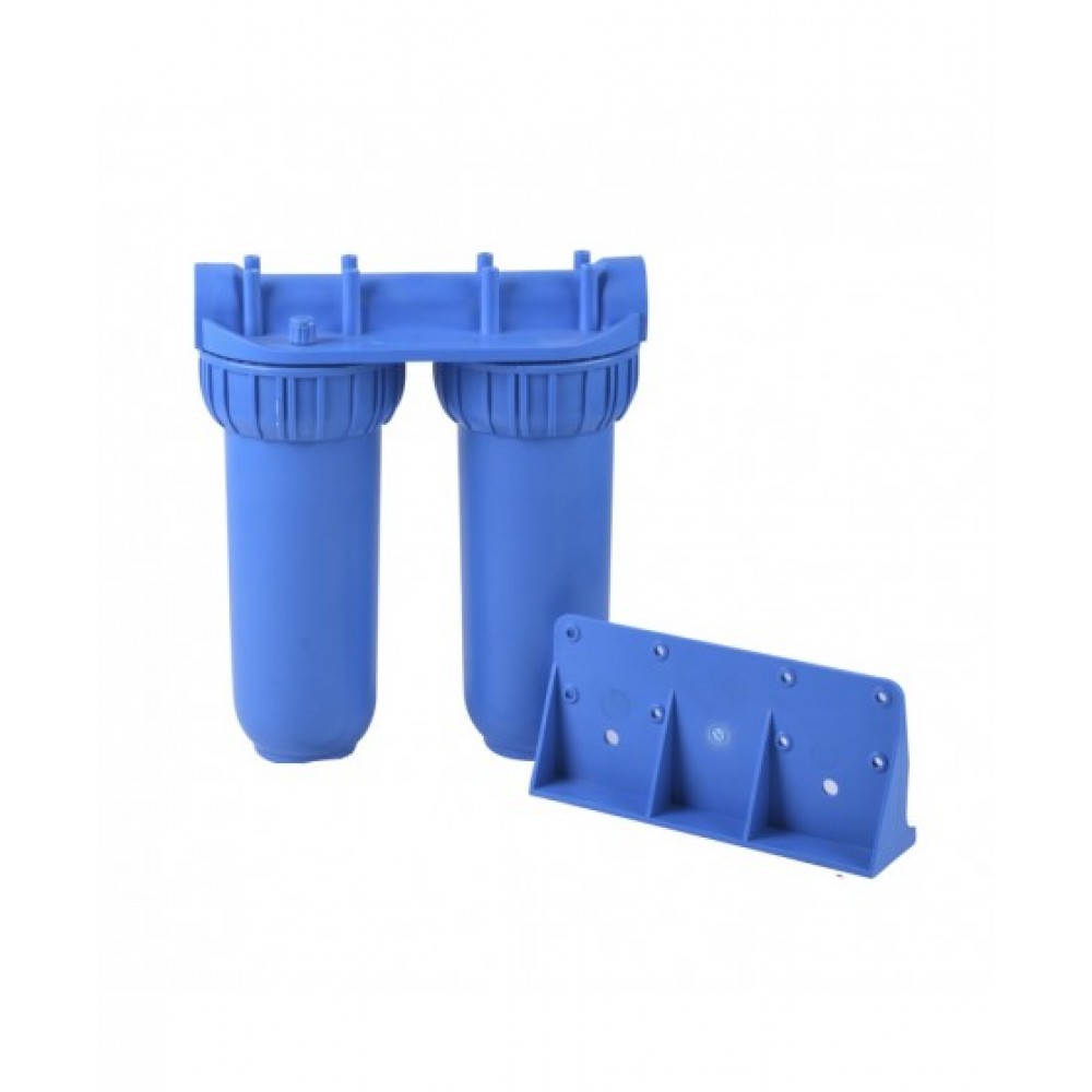 VASO VAZIO 10`` DUPLO AZUL - R.160