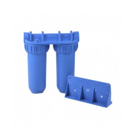 VASO VAZIO 10`` DUPLO AZUL - R.160