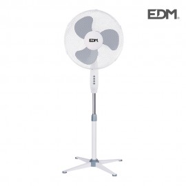 VENTILADOR EM PÉ BRANCO DE 45W