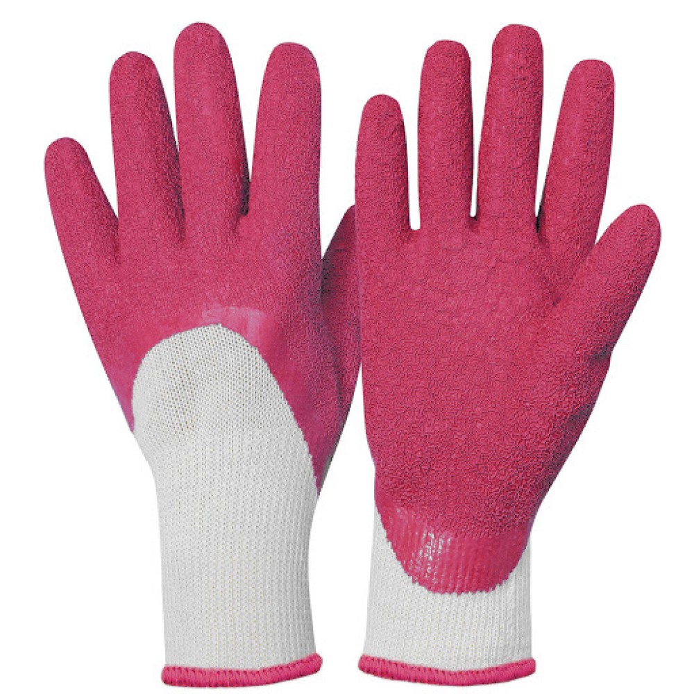 ROSTAING LUVAS PARA ROSEIRAS Nº 7" ROSA FUSHIA
