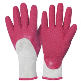 ROSTAING LUVAS PARA ROSEIRAS Nº 7" ROSA FUSHIA