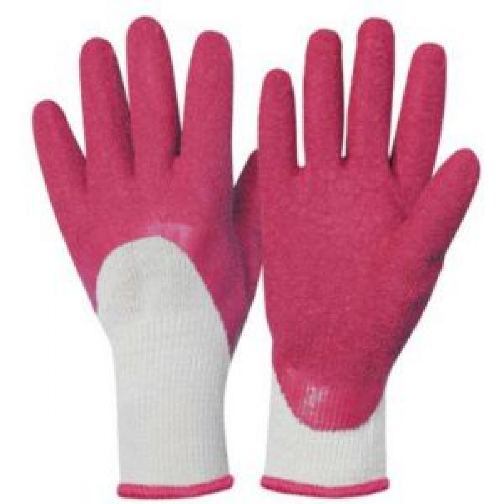 ROSTAING LUVAS PARA ROSEIRAS Nº 8" ROSA FUSHIA