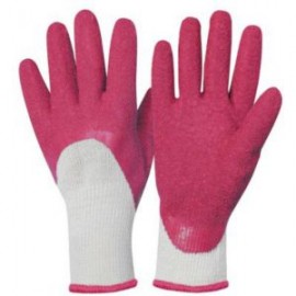ROSTAING LUVAS PARA ROSEIRAS Nº 8" ROSA FUSHIA