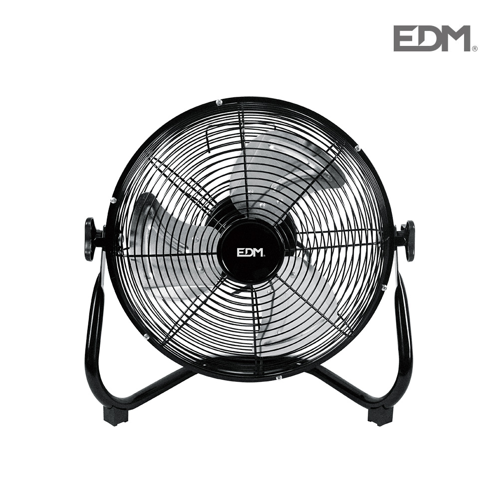 VENTILADOR INDUSTRIAL DE SOLO PRETO 45W
