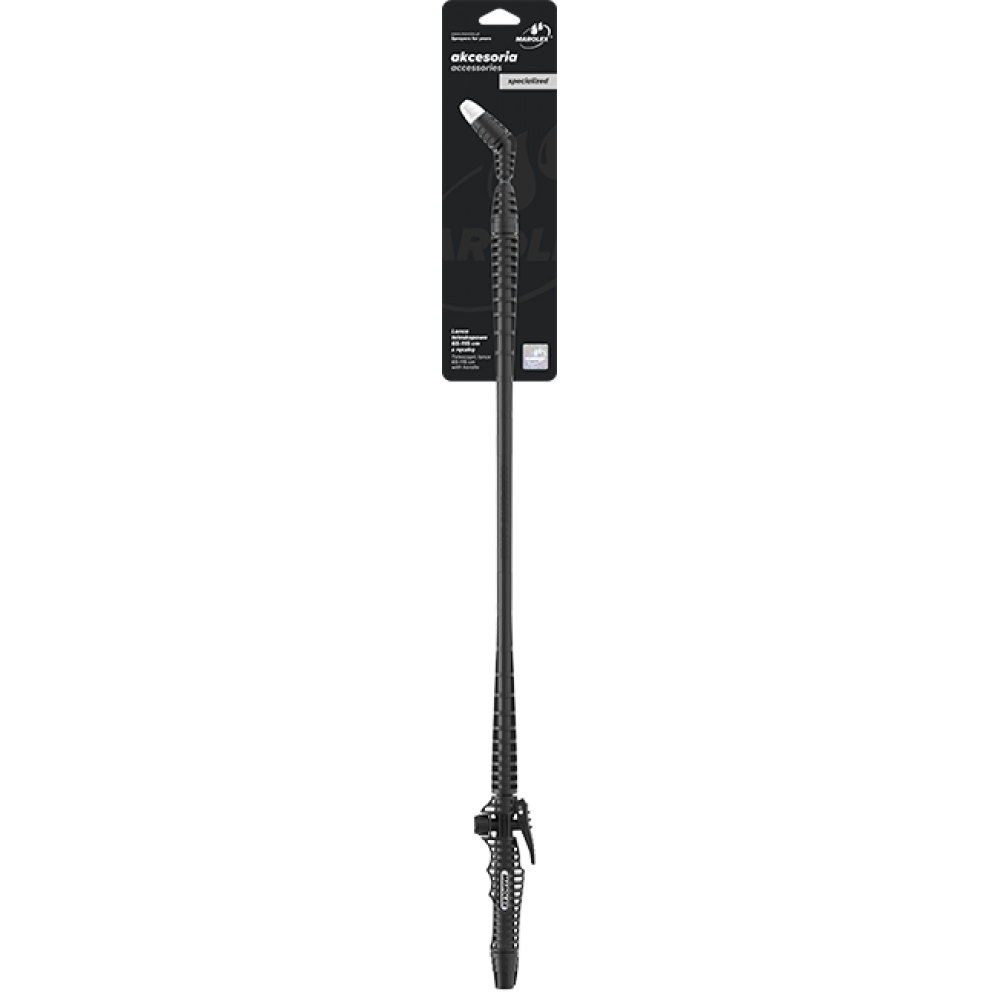 MAROLEX LANÇA COMPLETA AÇO - 65 CM