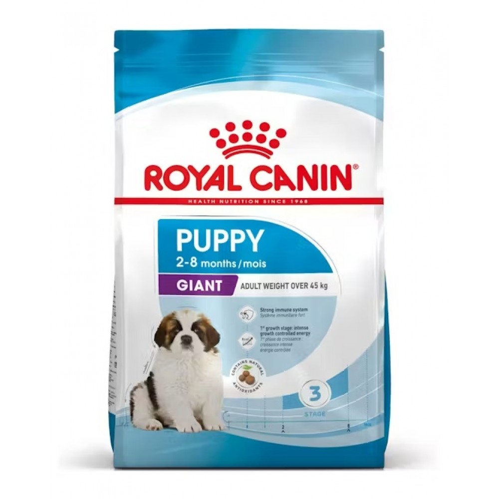 ROYAL CANIN GIANT PUPPY  - 15 KG