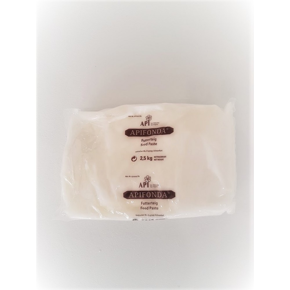 APIFONDA - PASTA ALIMENTAÇÃO PARA ABELHAS - SACO 2,5KG