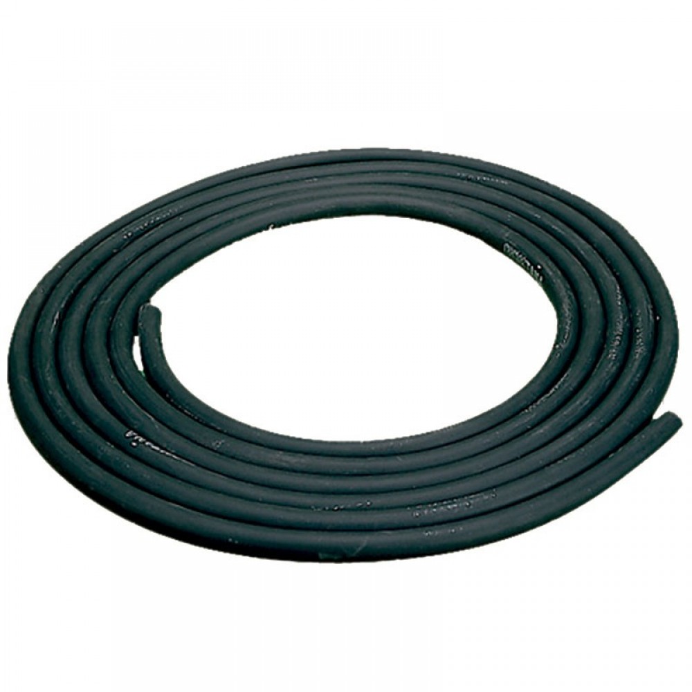 MANGUEIRA DE BORRACHA FLEXIVEL 15X19MM - ROLO 25METROS