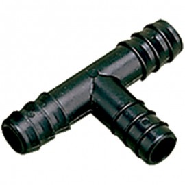 T DE PLASTICO 12/12MM