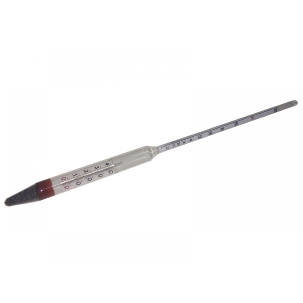 ALCOOMETRO COM TERMOMETRO R. 6002