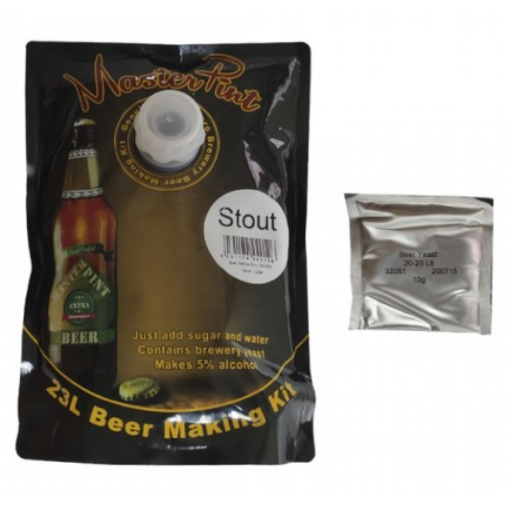 EXTRATO MALTE CERVEJA PRETA MASTER PINT 1,6KG