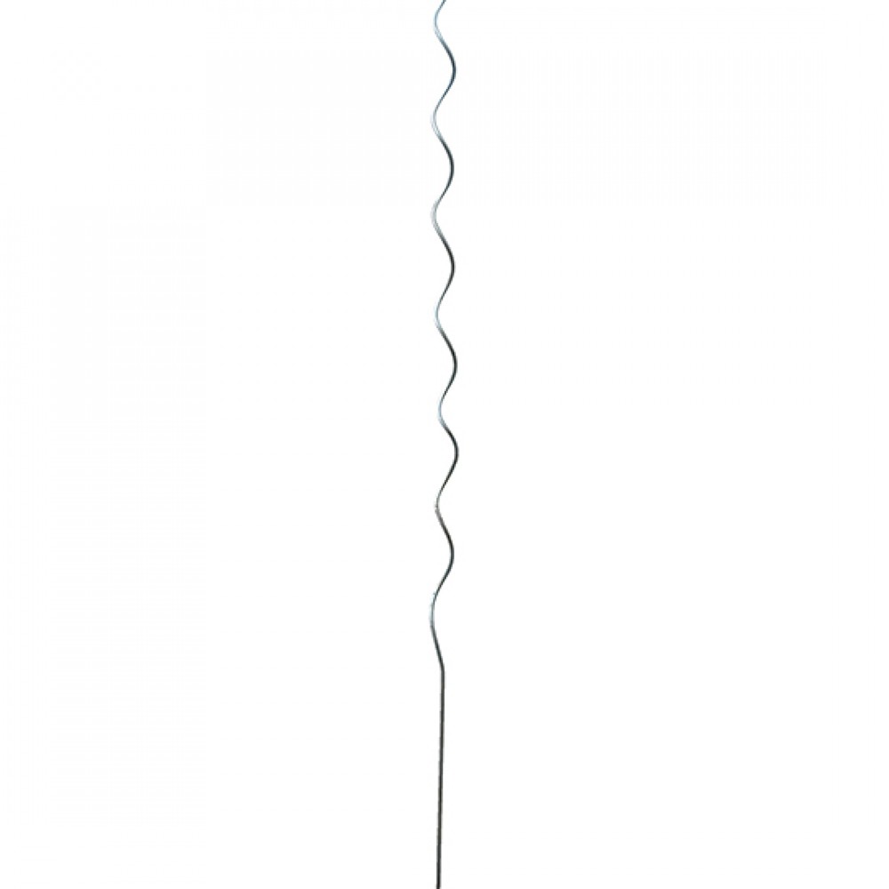 ESTACA ESPIRAL GALVANIZADA P/PLANTAS 1.80X6MM