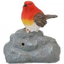 PASSARO COM PEDRA E SENSOR