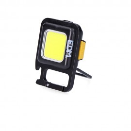 LANTERNA PORTA-CHAVES MULTIFUNCIONAL COB 6 W, TAMANHO 45 x 21,5 x 62 mm