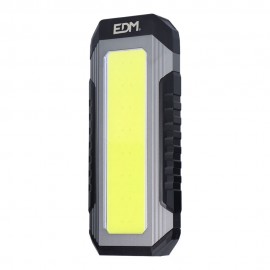 LANTERNA LED DE ALUMÍNIO RECARREGÁVEL 10W