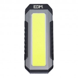 LANTERNA LED DE ALUMÍNIO RECARREGÁVEL 10W