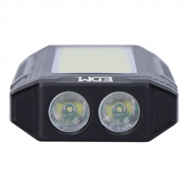 LANTERNA LED DE ALUMÍNIO RECARREGÁVEL 10W