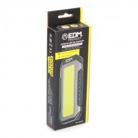 LANTERNA LED DE ALUMÍNIO RECARREGÁVEL 10W