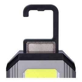 LANTERNA LED DE ALUMÍNIO RECARREGÁVEL 10W
