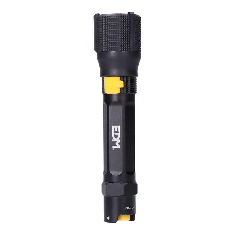 LANTERNA LED TÁTICA WOLF X2 RECARREGÁVEL 1500 lm / 450 lm IP67 Ø4,0 x 17,8 cm