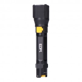 LANTERNA LED TÁTICA WOLF X2 RECARREGÁVEL 1500 lm / 450 lm IP67 Ø4,0 x 17,8 cm